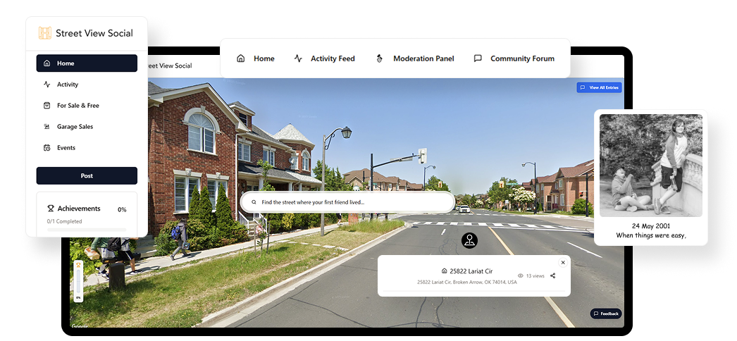 Street View Social Preview